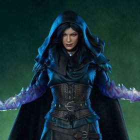 Yennefer The Witcher 3 Wild Hunt Statue by Sideshow Collectibles